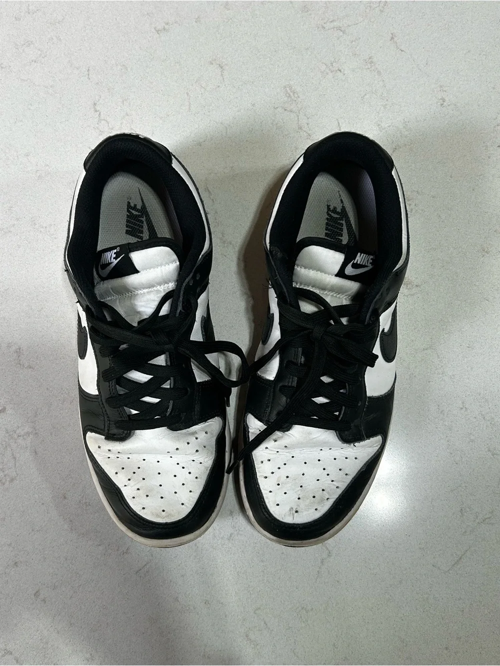 Nike Women’s Dunk Low Black/White Sneakers